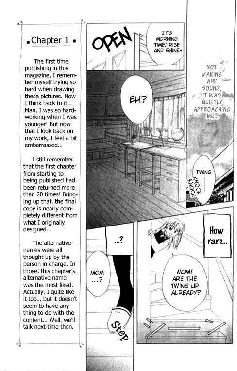 Working Musume. Chapter 1 page 11 - Chapter 1 : The Advantages of Planning!