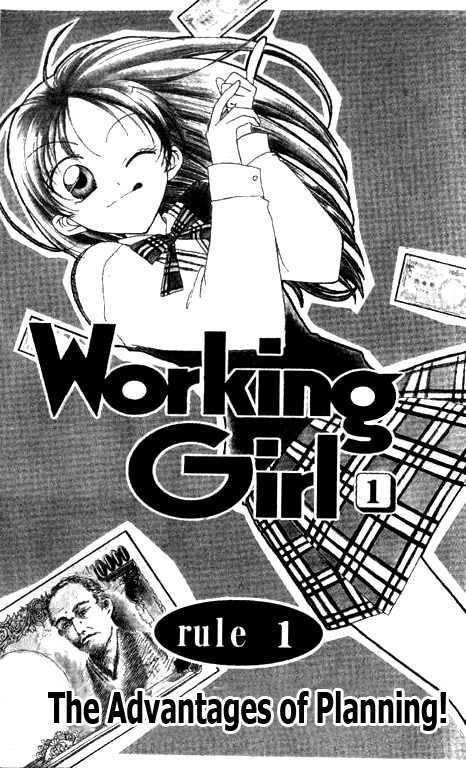 Working Musume. Chapter 1 page 3 - Chapter 1 : The Advantages of Planning!