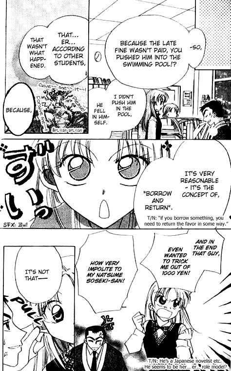 Working Musume. Chapter 1 page 6 - Chapter 1 : The Advantages of Planning!