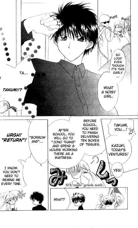 Working Musume. Chapter 2 page 4 - Chapter 2 : Your body is the basis!