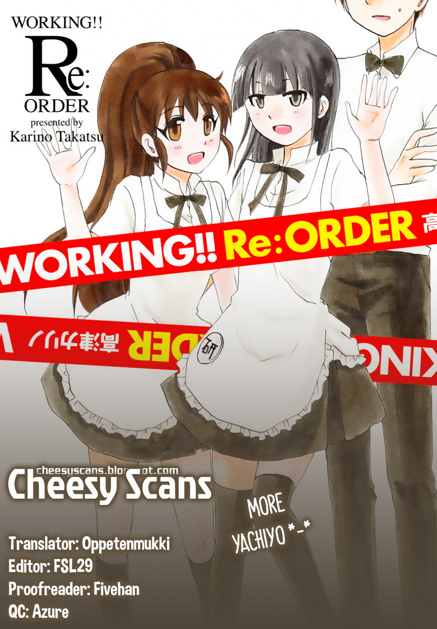 Working!! - Re:Order Chapter 1 page 1 - Chapter 1
