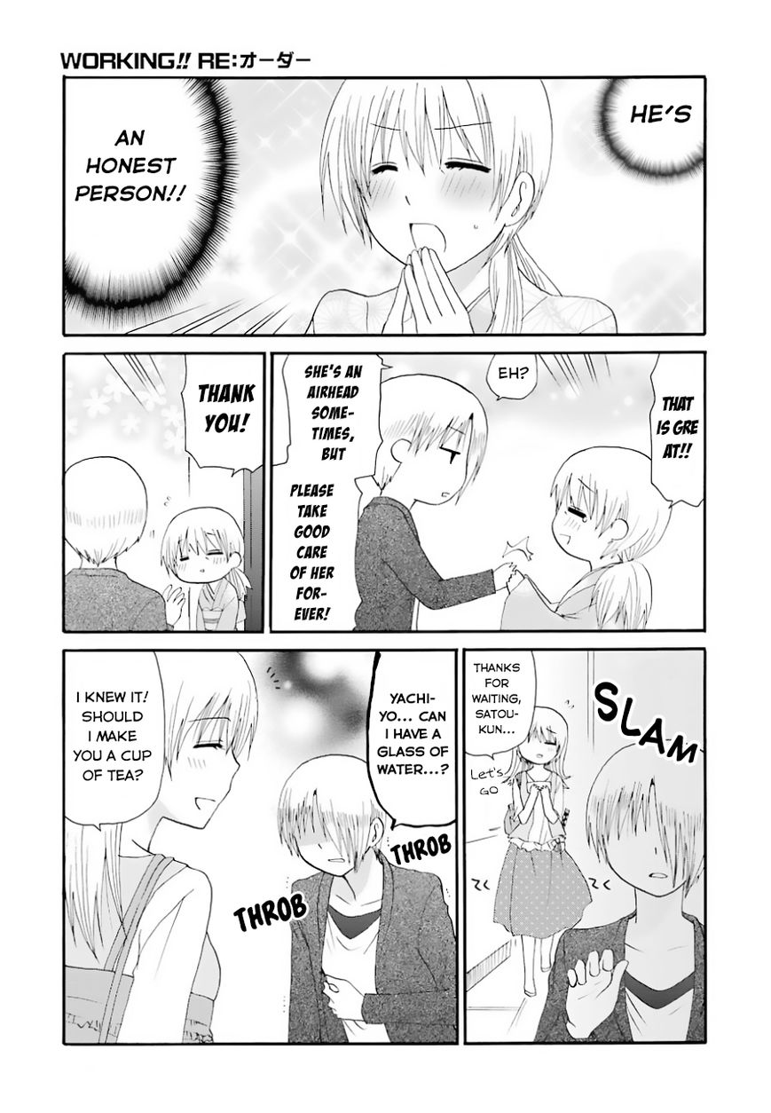 Working!! - Re:Order Chapter 1 page 10 - Chapter 1