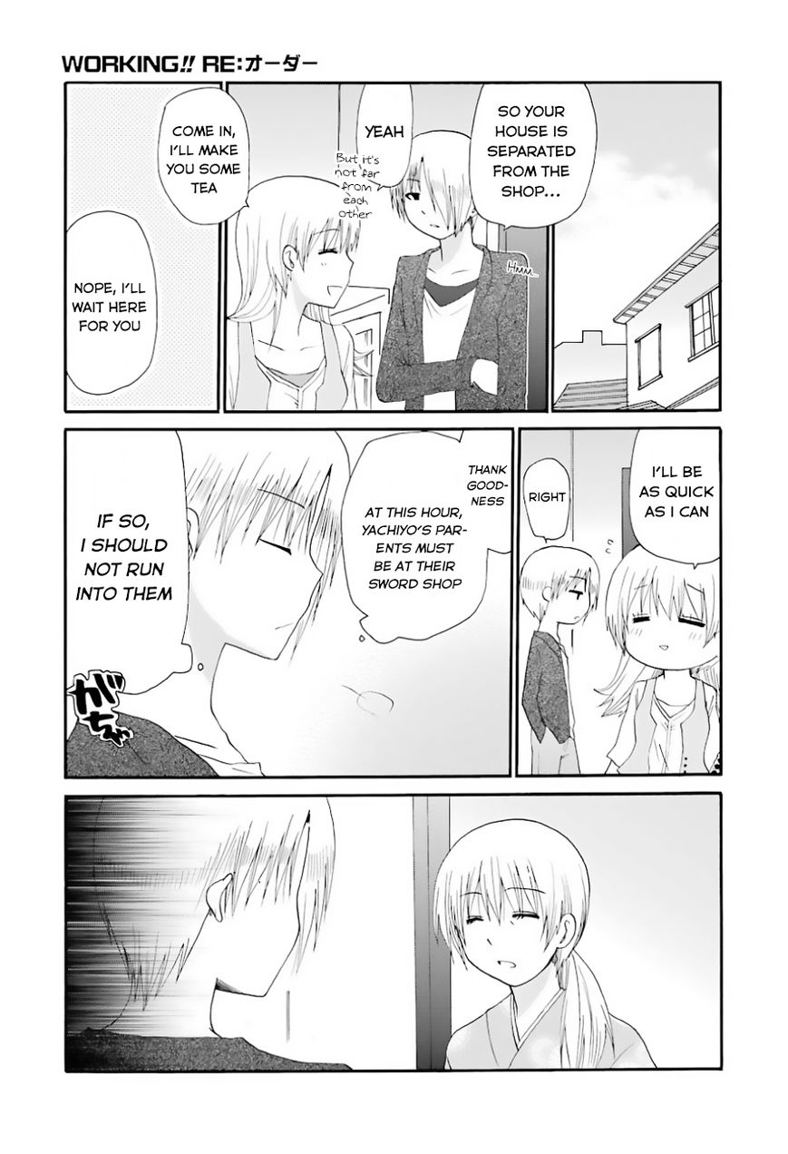 Working!! - Re:Order Chapter 1 page 6 - Chapter 1