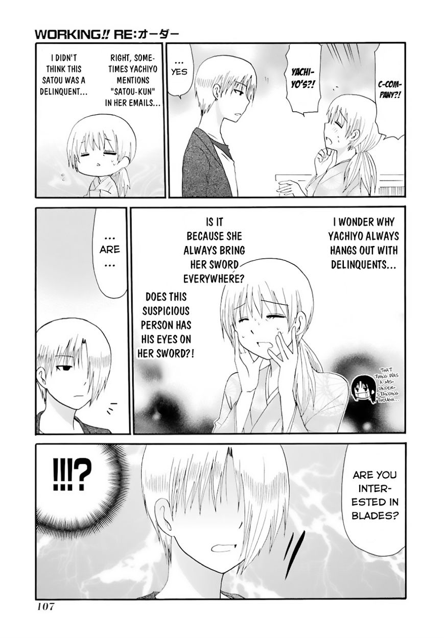 Working!! - Re:Order Chapter 1 page 8 - Chapter 1