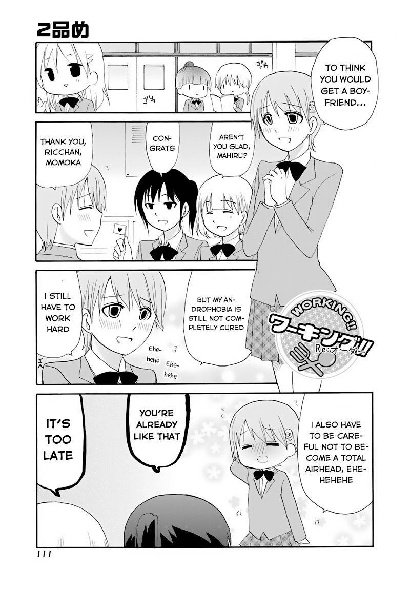 Working!! - Re:Order Chapter 2 page 2 - Chapter 2