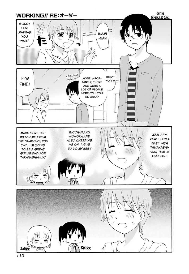 Working!! - Re:Order Chapter 2 page 4 - Chapter 2