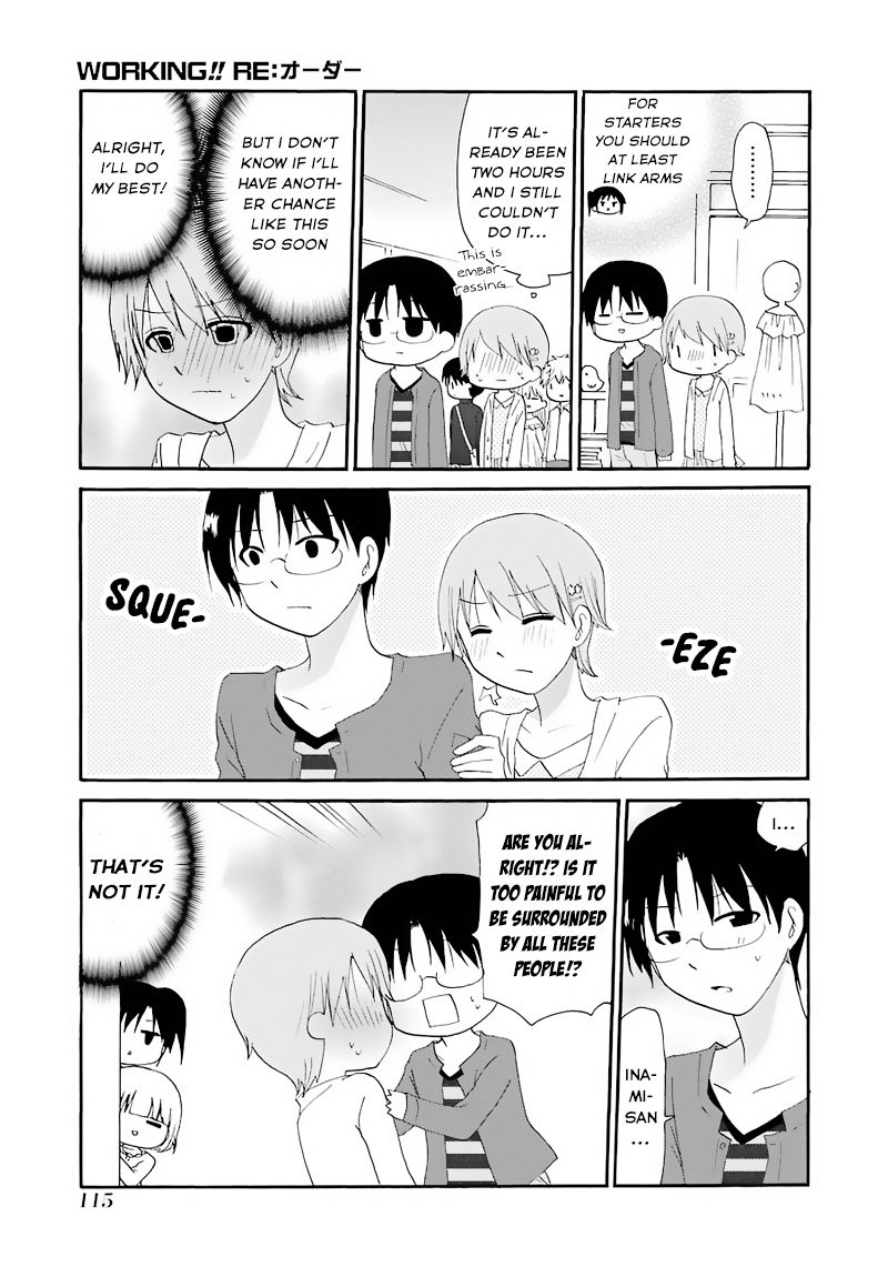 Working!! - Re:Order Chapter 2 page 6 - Chapter 2