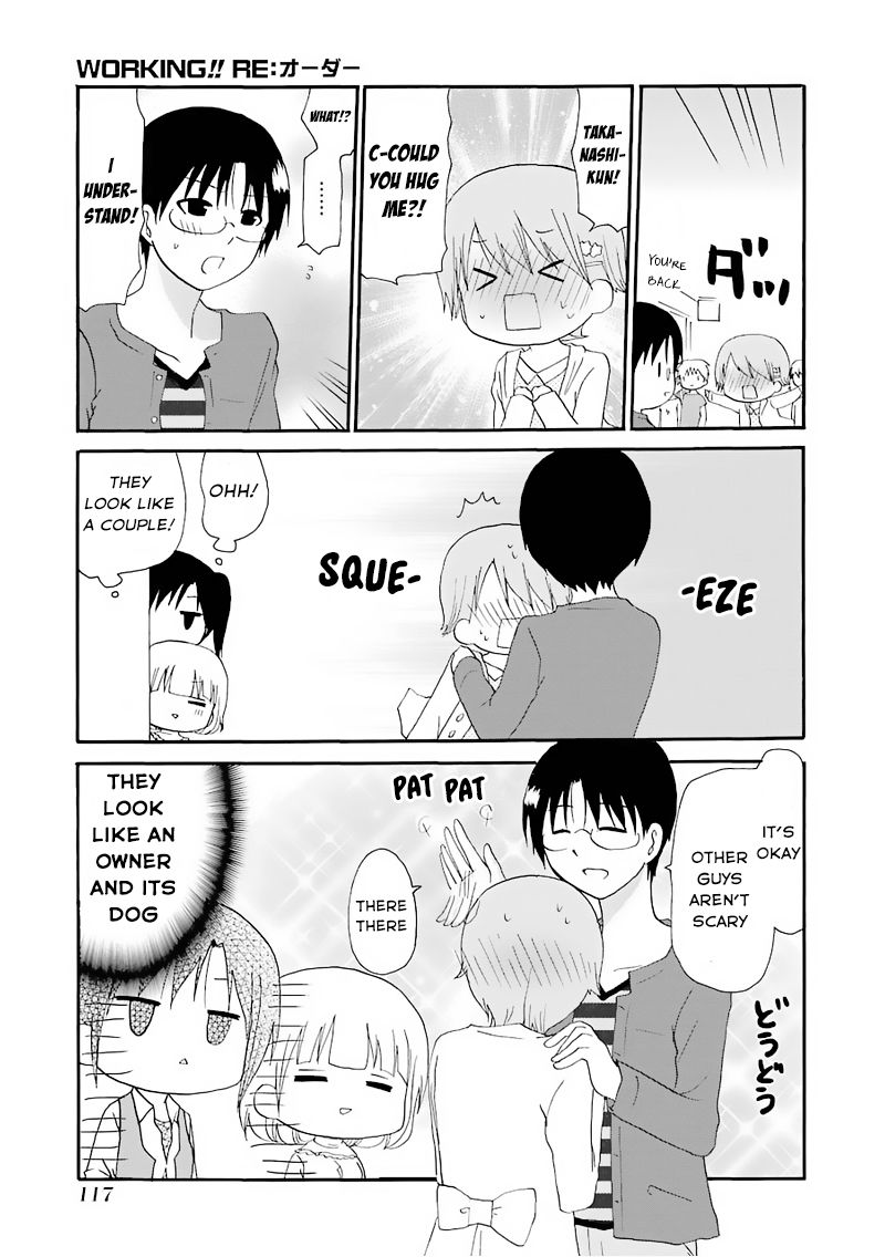 Working!! - Re:Order Chapter 2 page 8 - Chapter 2