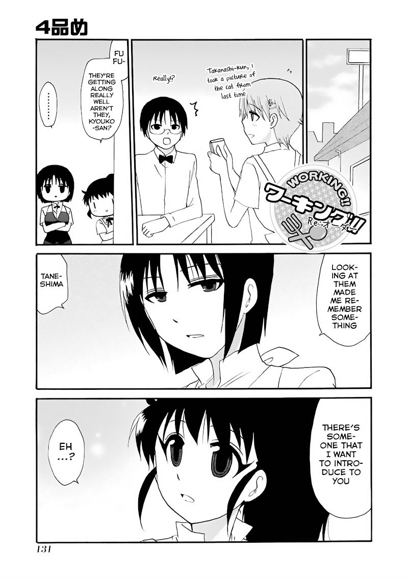Working!! - Re:Order Chapter 4 page 1 - Chapter 4