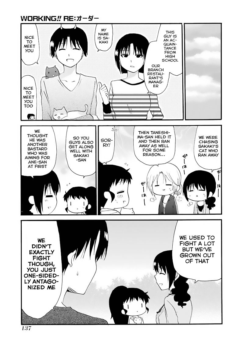 Working!! - Re:Order Chapter 4 page 7 - Chapter 4