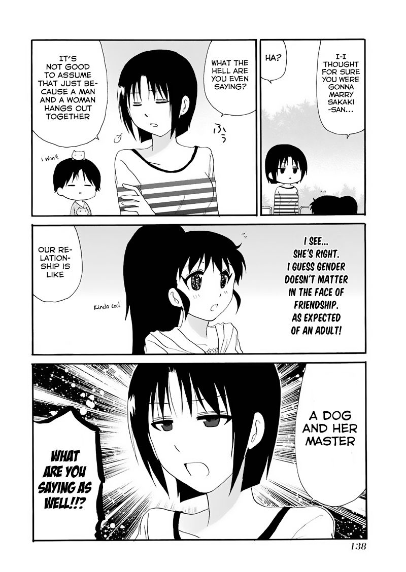 Working!! - Re:Order Chapter 4 page 8 - Chapter 4