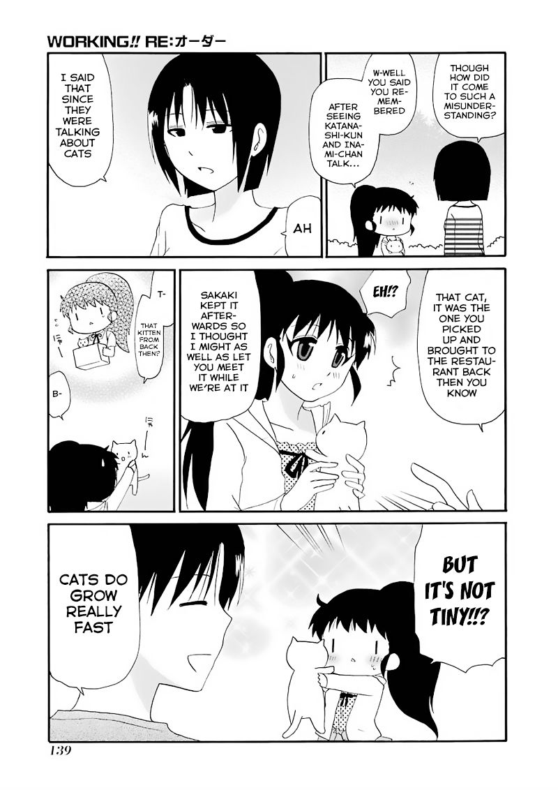 Working!! - Re:Order Chapter 4 page 9 - Chapter 4