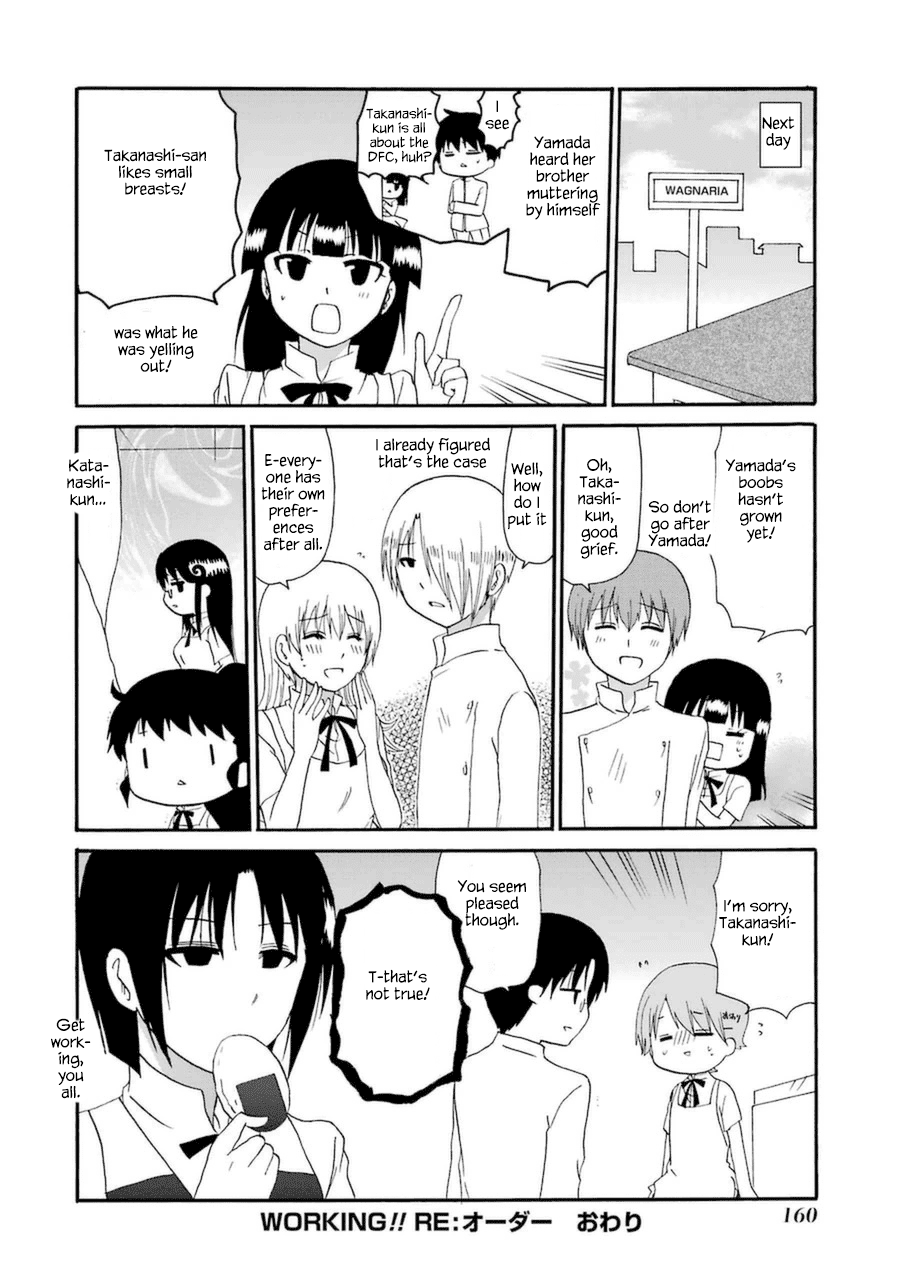 Working!! - Re:Order Chapter 6 page 10 - Chapter 6 [END]