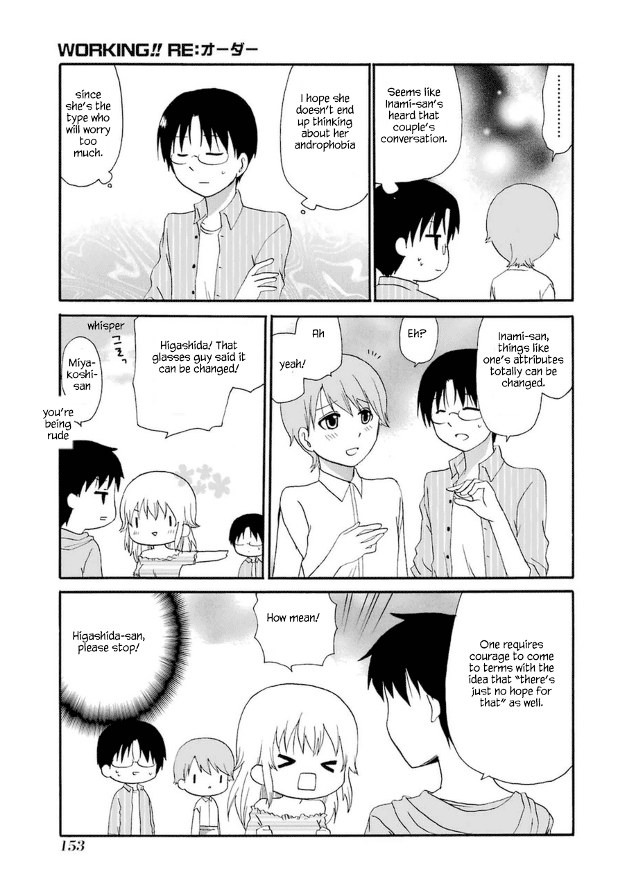 Working!! - Re:Order Chapter 6 page 3 - Chapter 6 [END]