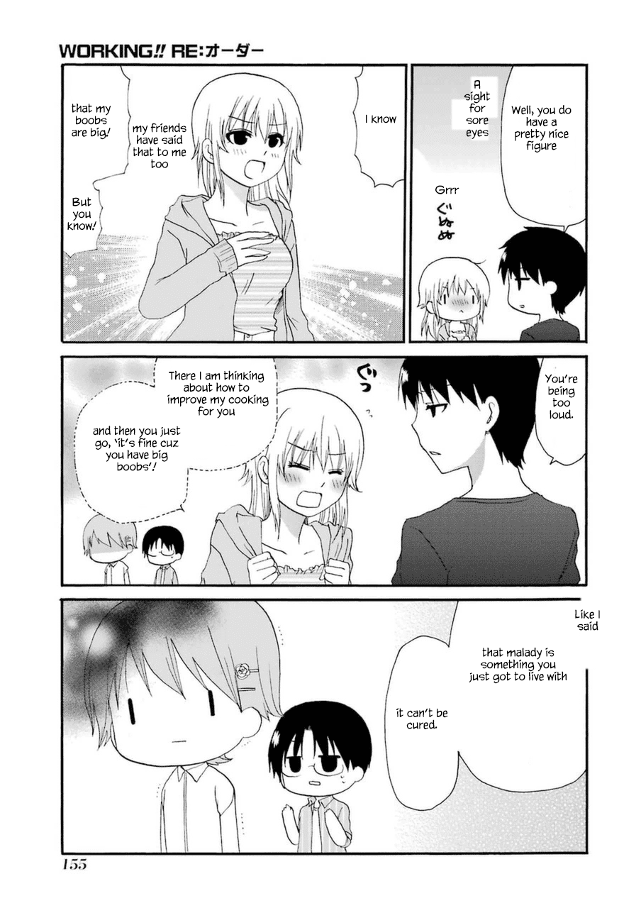 Working!! - Re:Order Chapter 6 page 5 - Chapter 6 [END]