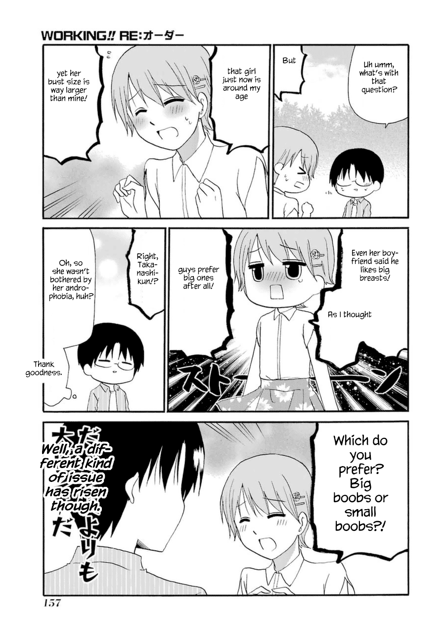 Working!! - Re:Order Chapter 6 page 7 - Chapter 6 [END]