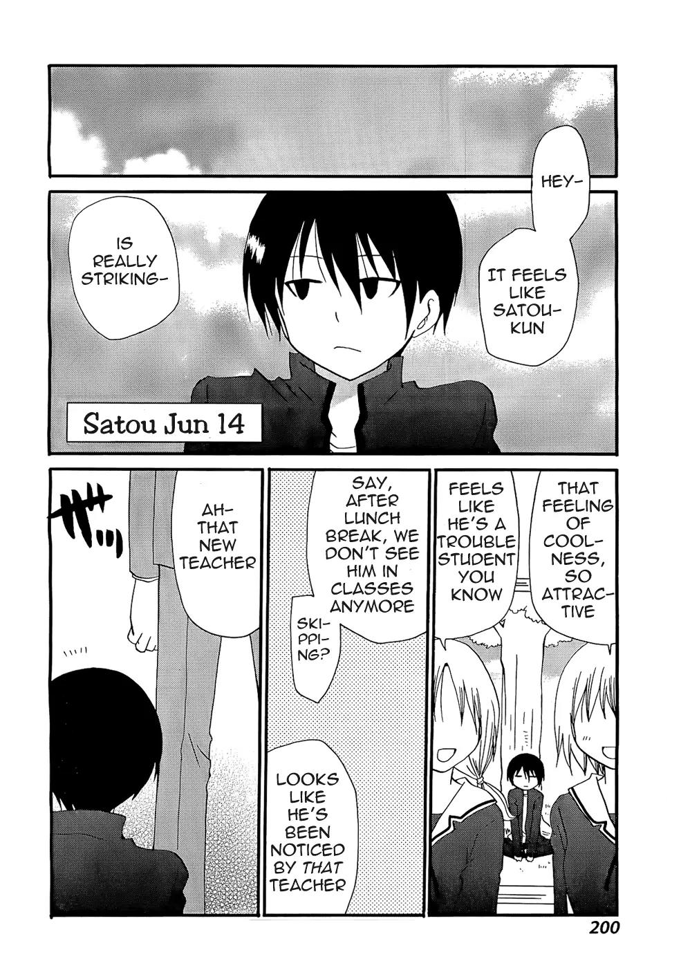 Working!! - Secret Memories Chapter 1 page 3 - Chapter 1