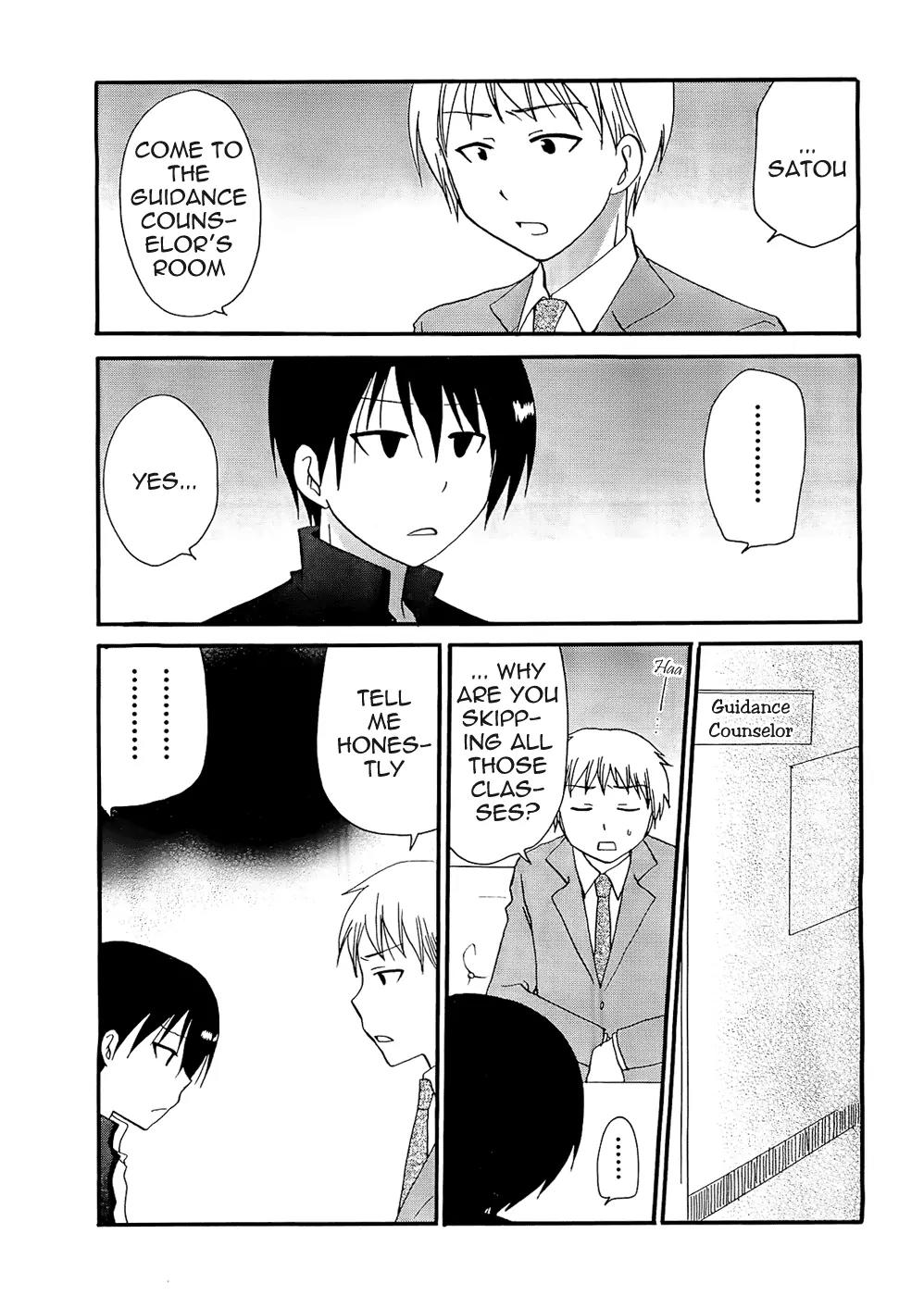 Working!! - Secret Memories Chapter 1 page 4 - Chapter 1