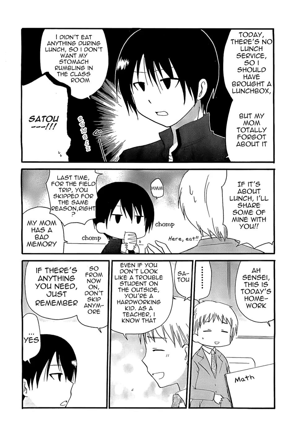Working!! - Secret Memories Chapter 1 page 5 - Chapter 1