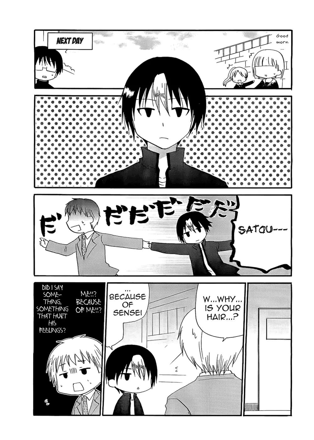 Working!! - Secret Memories Chapter 1 page 6 - Chapter 1
