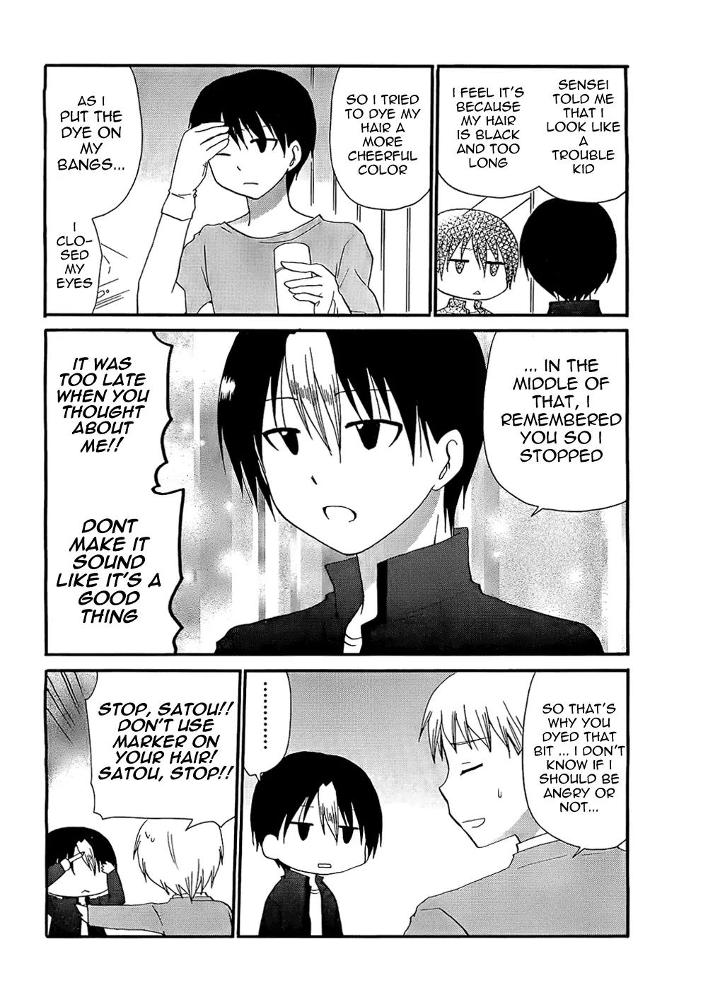 Working!! - Secret Memories Chapter 1 page 7 - Chapter 1