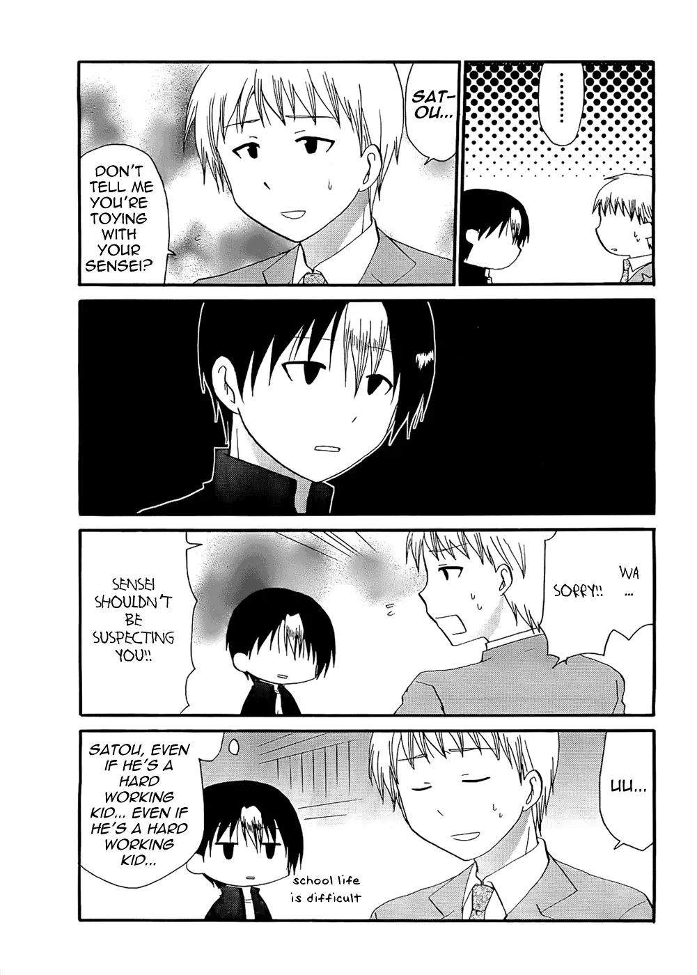 Working!! - Secret Memories Chapter 1 page 8 - Chapter 1