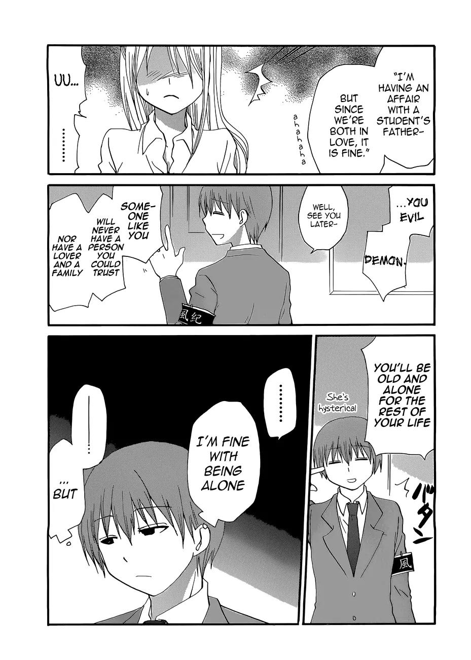 Working!! - Secret Memories Chapter 2 page 8 - Chapter 2