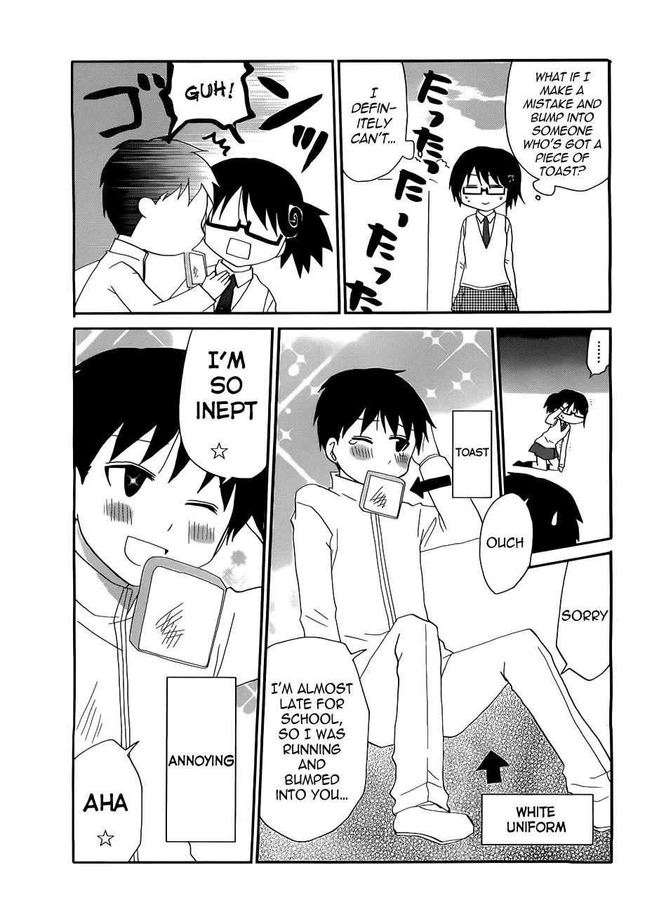 Working!! - Secret Memories Chapter 3 page 6 - Chapter 3