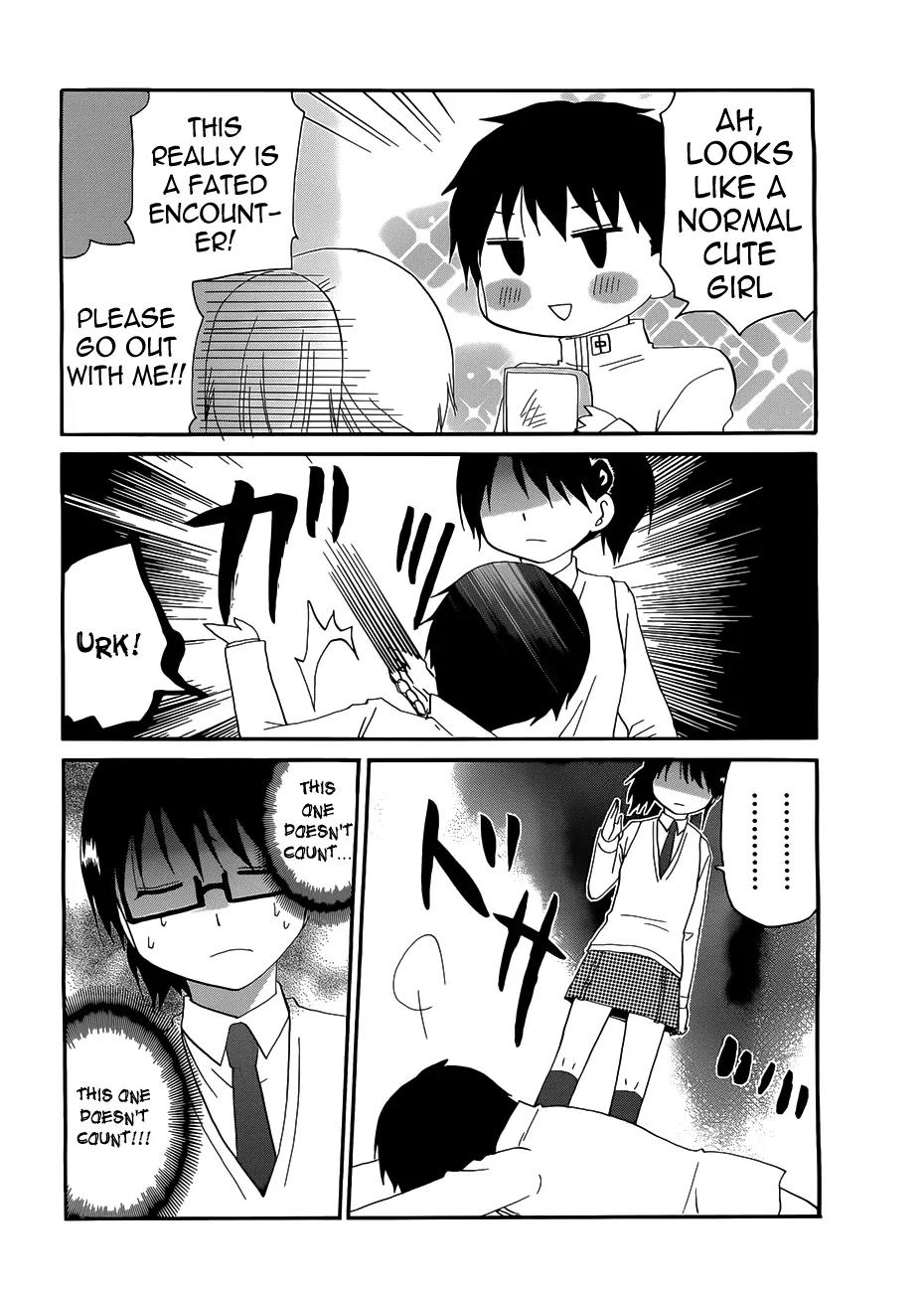 Working!! - Secret Memories Chapter 3 page 7 - Chapter 3