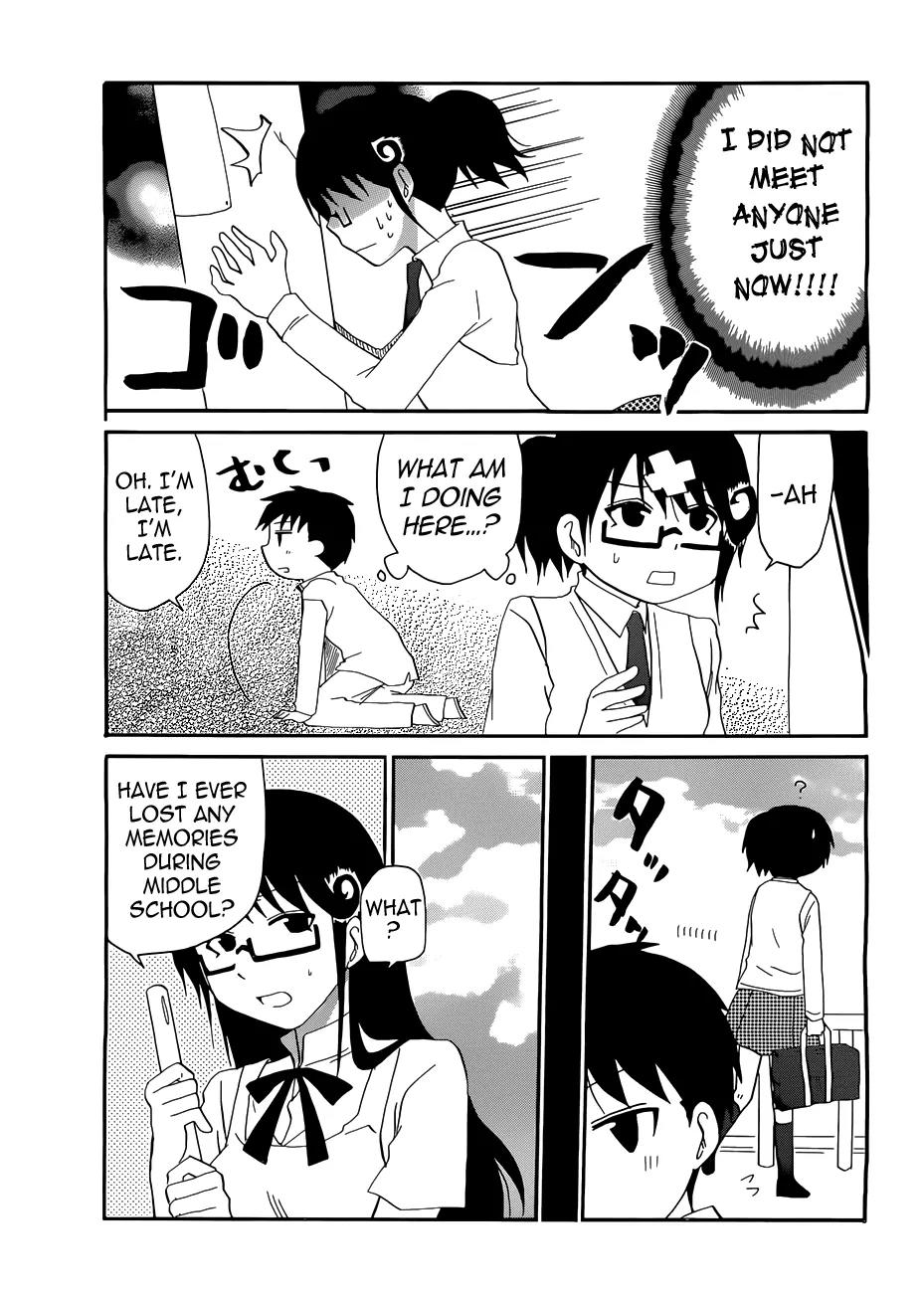 Working!! - Secret Memories Chapter 3 page 8 - Chapter 3