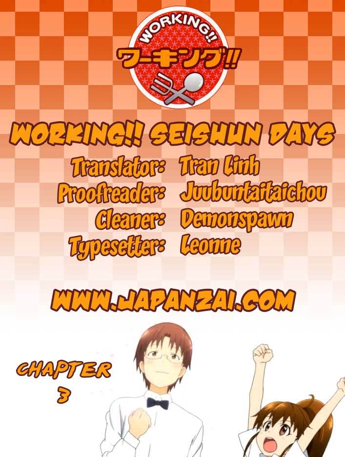 Working!! - Seishunhen Chapter 3 page 2 - Chapter 3