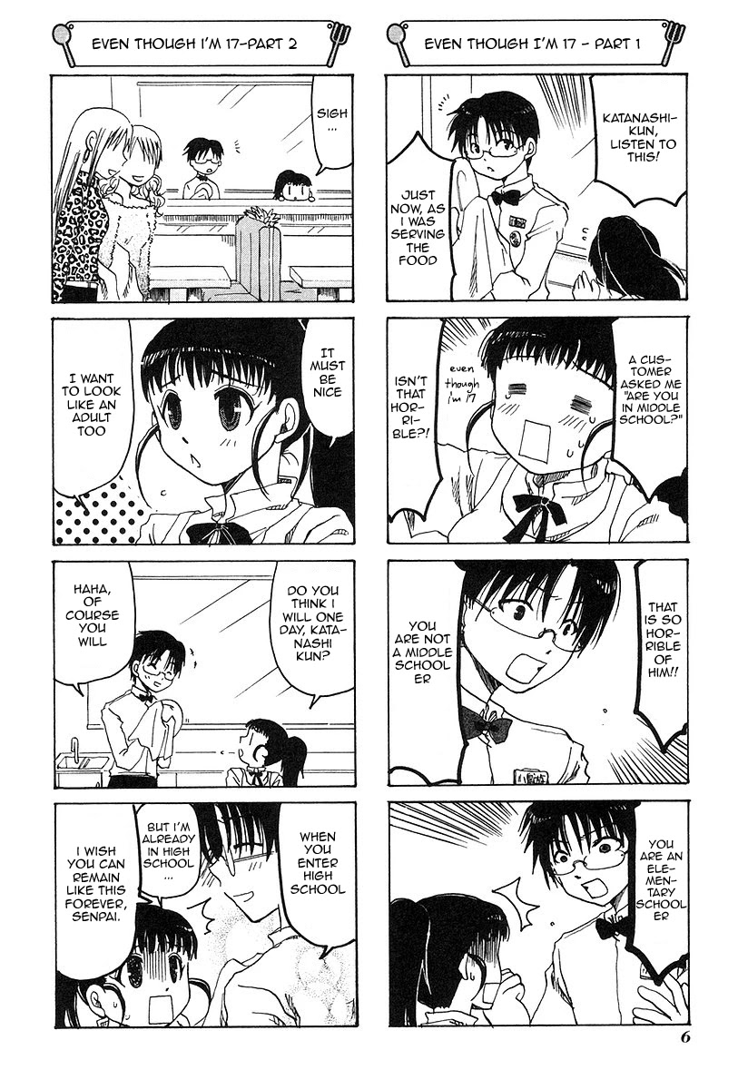 Working!! Chapter 1 page 10 - Chapter 1