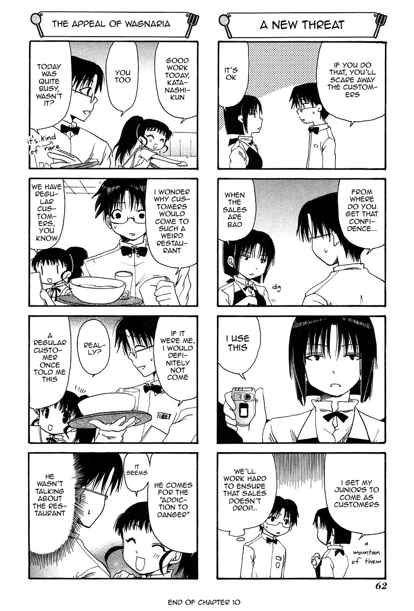 Working!! Chapter 10 page 6 - Chapter 10