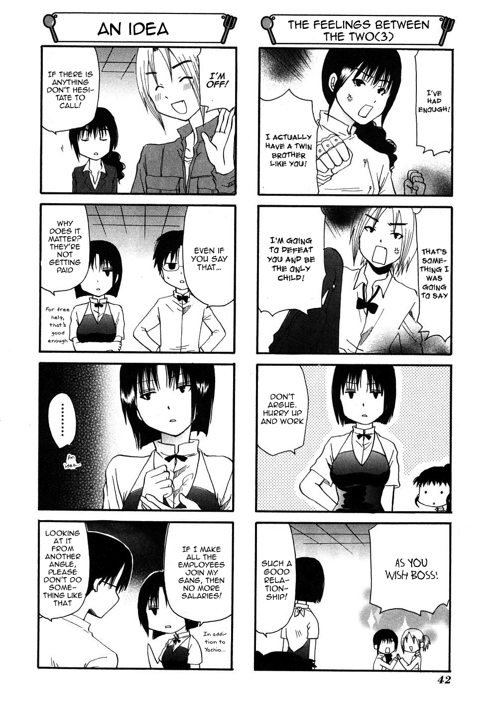 Working!! Chapter 104 page 6 - Chapter 104