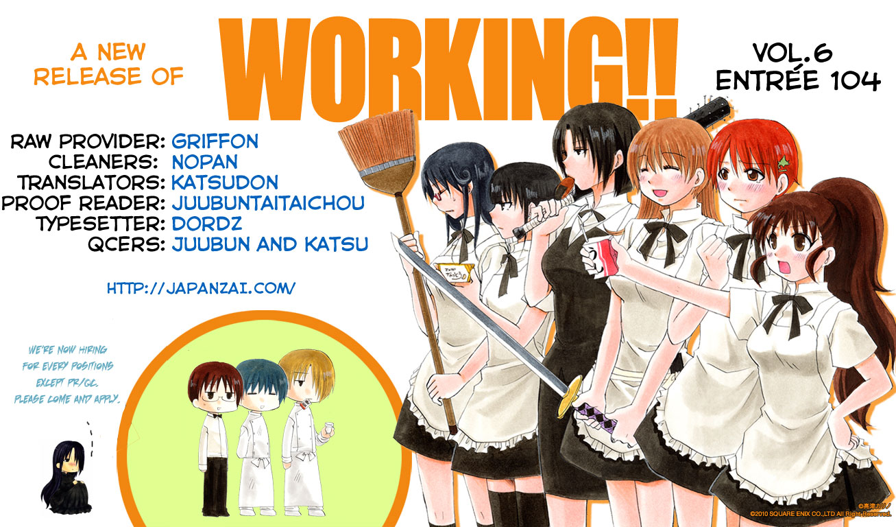 Working!! Chapter 104 page 7 - Chapter 104
