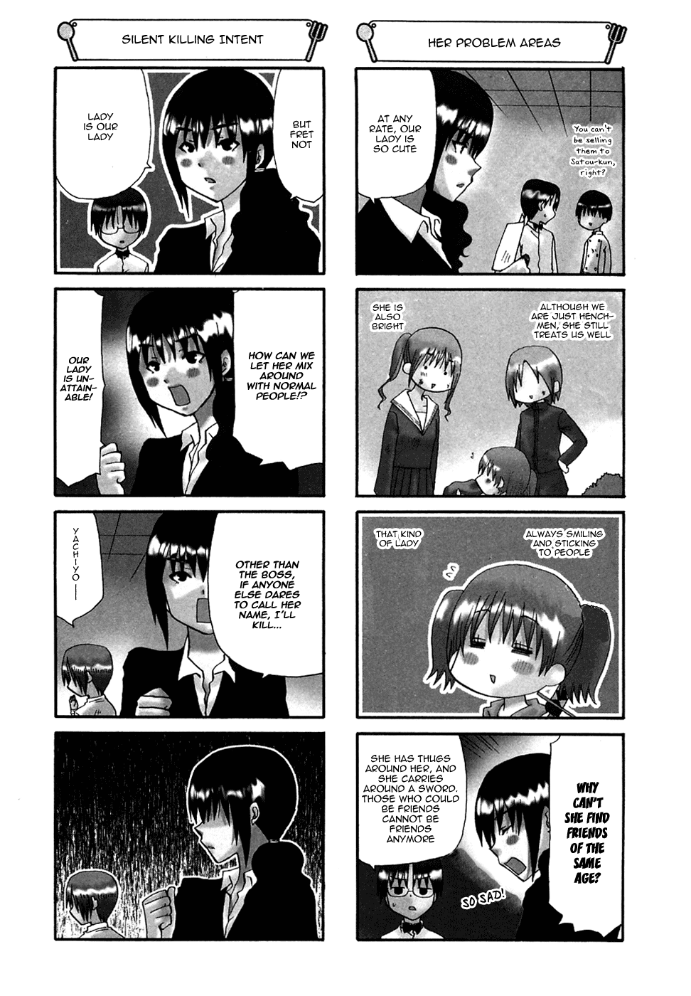 Working!! Chapter 108 page 2 - Chapter 108
