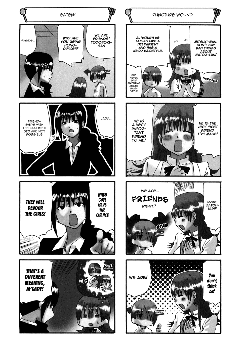Working!! Chapter 108 page 4 - Chapter 108