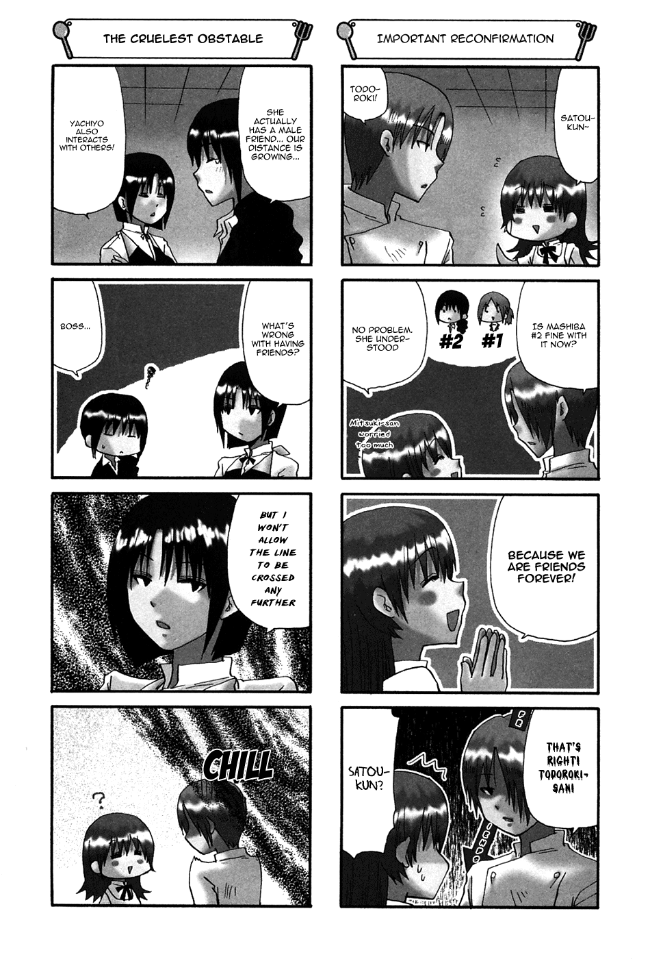 Working!! Chapter 108 page 6 - Chapter 108