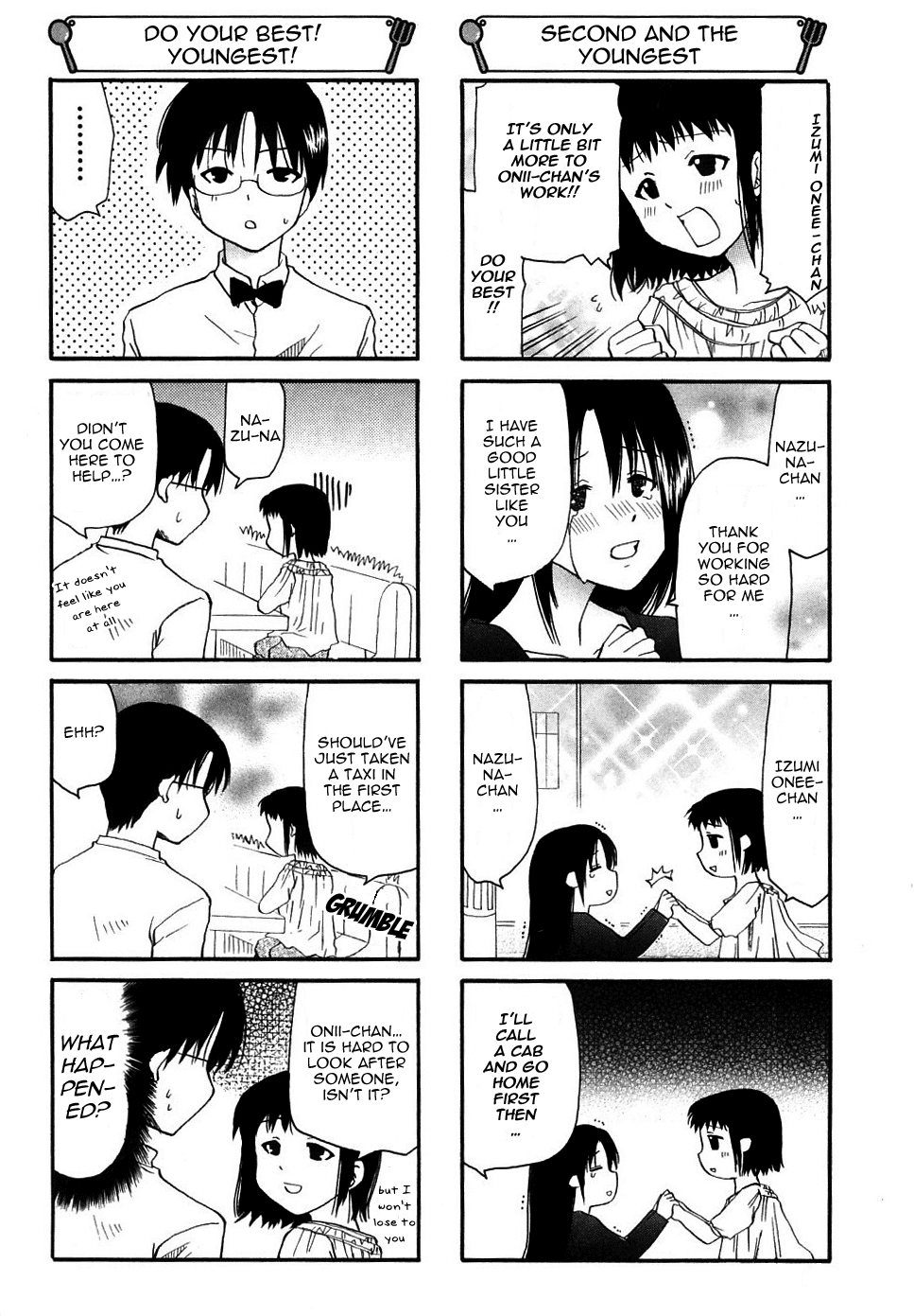 Working!! Chapter 110 page 6 - Chapter 110