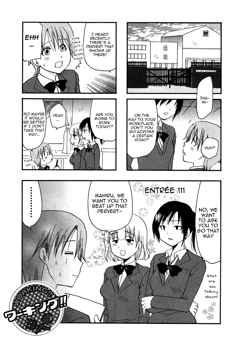 Working!! Chapter 111 page 1 - Chapter 111