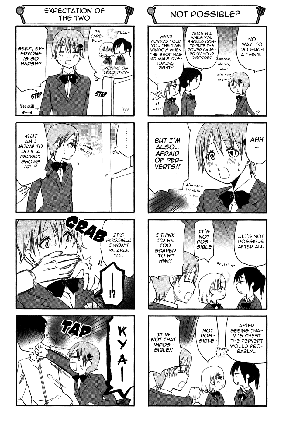 Working!! Chapter 111 page 2 - Chapter 111