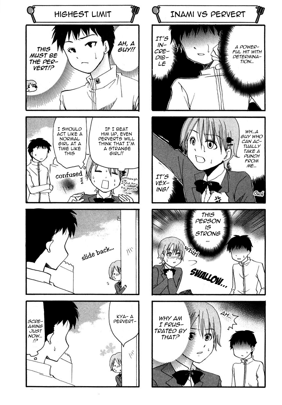 Working!! Chapter 111 page 3 - Chapter 111