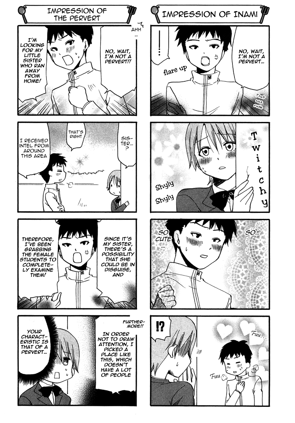 Working!! Chapter 111 page 4 - Chapter 111