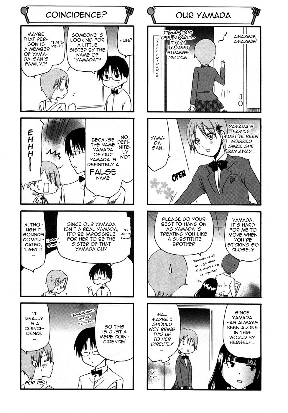 Working!! Chapter 111 page 6 - Chapter 111
