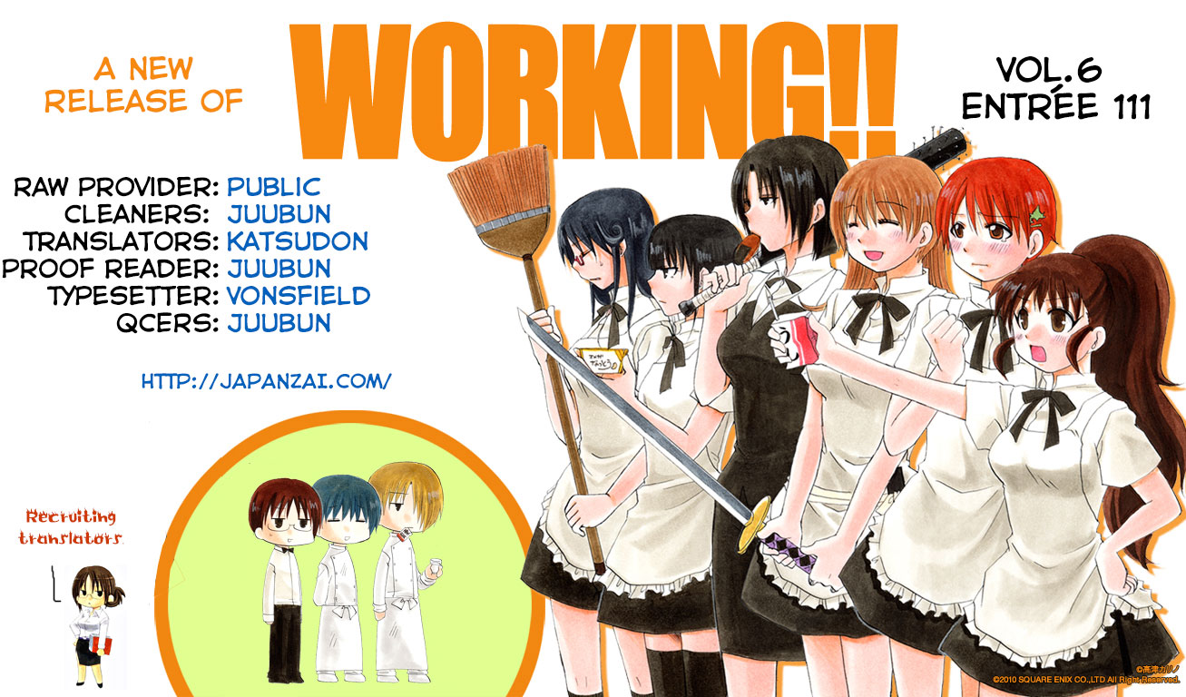 Working!! Chapter 111 page 7 - Chapter 111