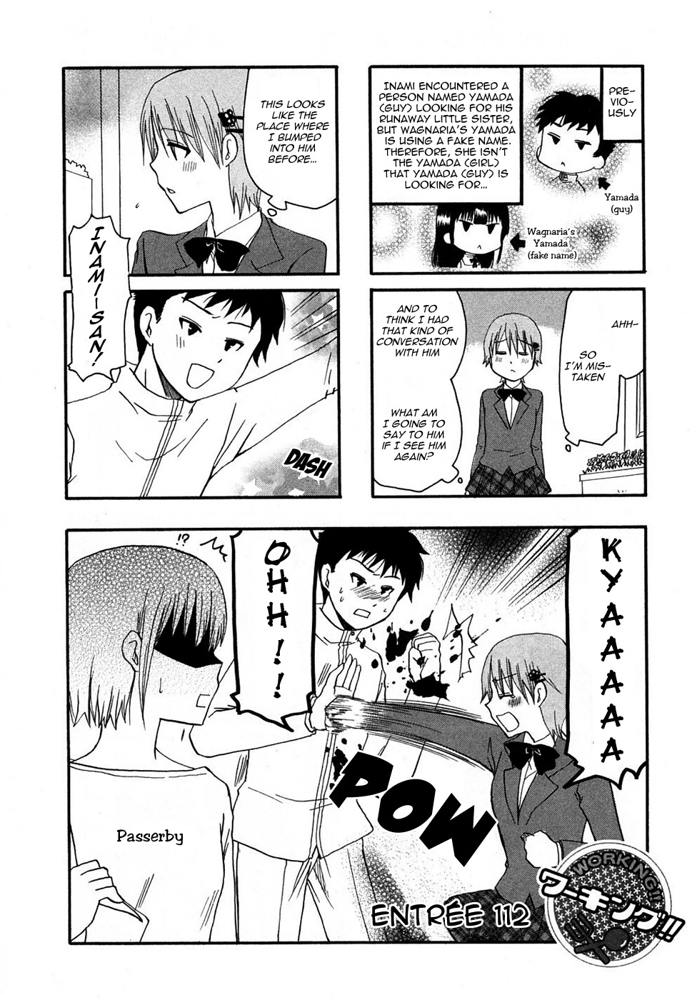 Working!! Chapter 112 page 1 - Chapter 112