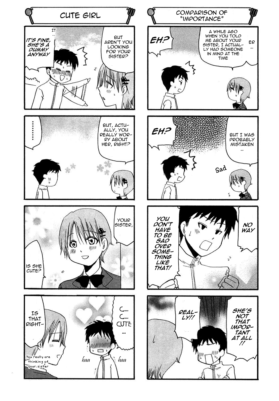 Working!! Chapter 112 page 3 - Chapter 112