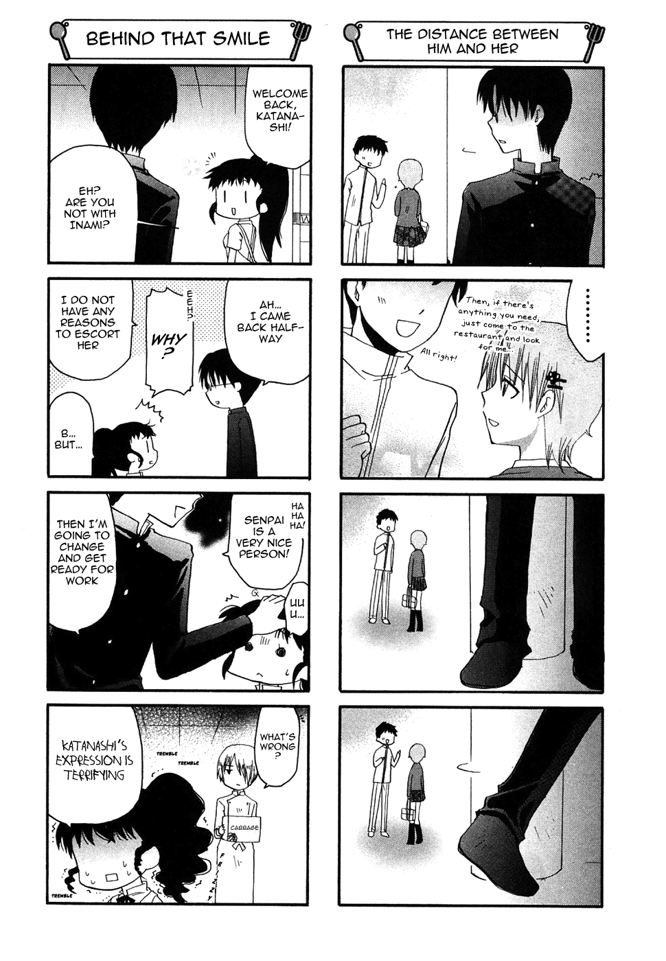 Working!! Chapter 112 page 6 - Chapter 112