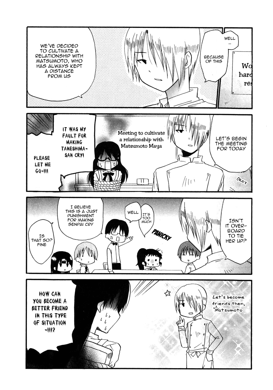 Working!! Chapter 116.1 page 6 - Chapter 116.1: Extras