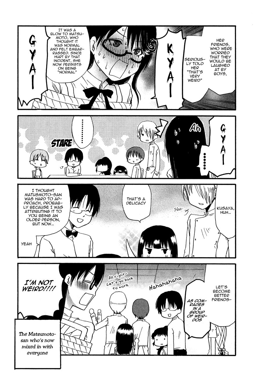 Working!! Chapter 116.1 page 9 - Chapter 116.1: Extras